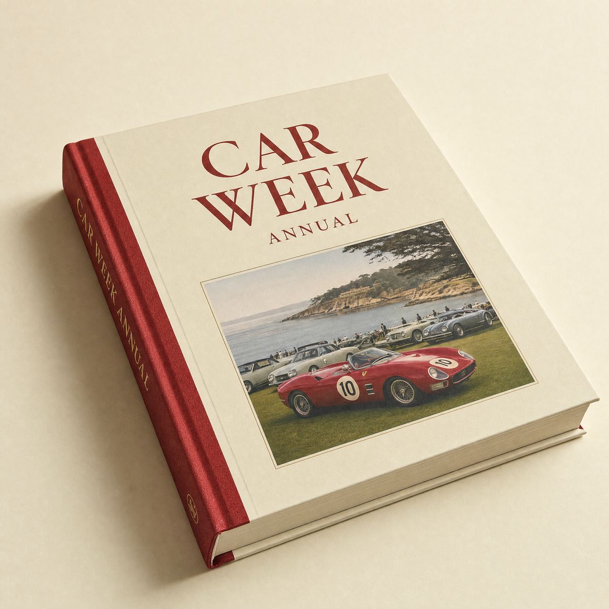 Car Week Annual coffee-table book